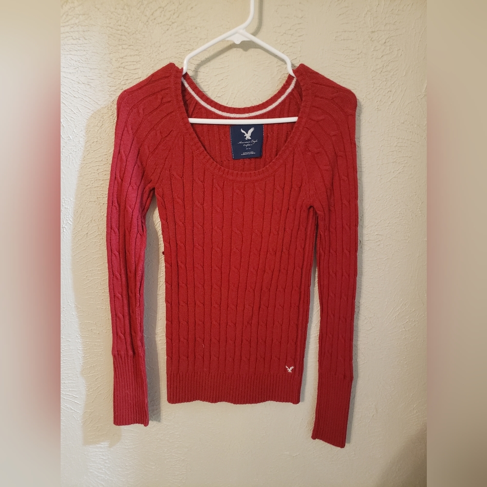 American Eagle Cardigan Sweater